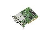 Asus - ASUS My Cinema PS3-100 PTS FM AV RC - DVB-T DVB-S receiver analogue TV tuner radio tuner video input adapter - PCI - PAL