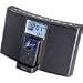 Teac Vertical Hi-Fi Table-Radio w/iPod Dock (Black)