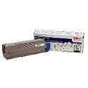Okidata Black Toner Cartridge (5k pages), Type C8, for C5500n, C5650dn, C5650n, C5800Ldn