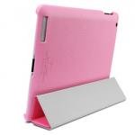 SGPアイパッド 2 ケース Griff 【 シャーベット・ピンク 】 本革 for Apple iPad 2