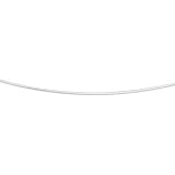 Sterling Silver Round Snake Chain - 16 Inch