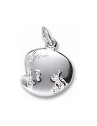 Rembrandt Charms Babys Face Charm
