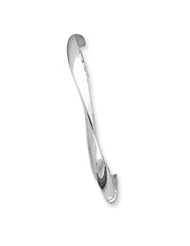 Sterling Silver 5mm Fancy Hinged Bangle Bracelet QB56"