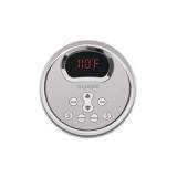 Mr. Steam Steambaths MSETPLUSRD-BB eTEMPO/Plus Round Control and Matching Steamhead Brushed Bronze Mr. Steam Steambaths MSETPLUSRD-BB eTEMPO/Plus Round Control and Matching Steamhead Brushed Bronze