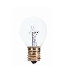 Bulbrite 40S11N-C 40 Watt 120 Volt Clear High Intensity S11 Bulb