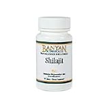 Shilajit - Promotes Rejuvenation & Detoxification, 90 tabs,(Banyan Botanicals)