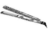 Conair 1 inch Ceramic Classic Flat Iron Hair Straightener For Best Hair Styles- Zebra