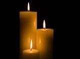 Candles Collection- 15 tealights plus 10 candle sticks