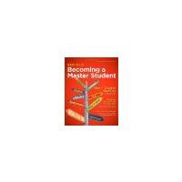 Becoming a Master Student 14th Edition by Dave Ellis [Paperback]