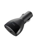 HTC MicroUSB Car Charger with Dual USB Ports
