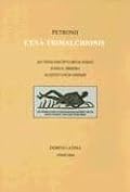 Lingua Latina: Petronius: Cena Trimalchionis