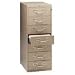 File Cabinet for 6 x 9 Cards, 6 Drawer, 21 1/4w x 28 1/2d x 52h, Sand (TNNCF669SD) Category: Vertical File Cabinets