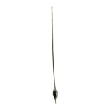 2 inch headpins - 22 Gauge - Silver Plated - Spear : Pack of 1 Pack