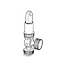 Olympus ARM LONG UW FLASH PTSA-01