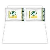 Sports Coverage 01MFSHS1PACFULL NFL Green Bay Packers Micro Fiber Full Bed Sheet Set