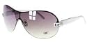 DG Eyewear - Aviator White