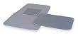 Westward 1EBB5 Floor Mat Set, Rubber And Plastic, Gray
