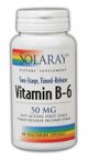 B-6 50 Two Stage Timed Release - 60 - Capsules