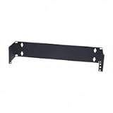 Cables to Go 7688 APW Mini-Max 2u Wall Mount Patch Panel Bracket  (Black)
