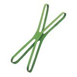 Produkt-Bild: L&Auml;UFER RONDELLA X-Band in der Dose/515196 150x11/&Oslash;100 mm bunt Inh.30 g