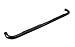 Westin 23-1685 E-Series Black Side Steps