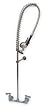 Trident 2HYE8 Pre-Rinse Unit, With Faucet, 1/2 In FIPS