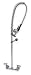 Trident 2HYE8 Pre-Rinse Unit, With Faucet, 1/2 In FIPS