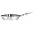 T-Fal C8360764 Ultimate Stainless Steel Copper Bottom 12 Inch Saute Pan