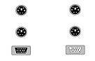 10' PS/2 KVM KIT 3-in-one