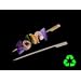 Packnwood "Teppo" Bamboo Teppo Gushi Skewer, 5.9" Length (20 Packs of 100)