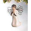 Willow Tree Angel of Prayer Ornament DEMDACO #26044