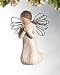 Willow Tree Angel of Prayer Ornament DEMDACO #26044