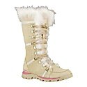 Girls' Skechers Grand Jams Ice Flower - Natural/Pink