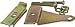 IMPERIAL 6434 CABLE CLAMP 350 AMP