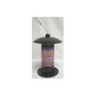 Meel Worm Bird Feeder Go Black