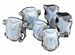 K2 pad set Athena 8.1 - GEL - Small