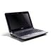 Acer Aspire ONE D150-1Bk - Atom N280 / 1.6 GHz - RAM 1 GB - HDD 160 GB - GMA 950 Dynamic Video Memory Technology 3.0 - WLAN : 802.11b/g - Win XP Home - 10.1" Widescreen TFT 1024 x 600 ( WSVGA ) CrystalBrite - camera