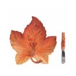 Fitz and Floyd Harvest Snack Plate with Spreader