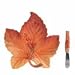 Fitz and Floyd Giftware Harvest Leaf Appetizer Plate with Spreader 2-pc.