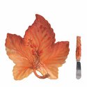 Fitz and Floyd Harvest Snack Plate with Spreader