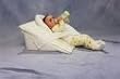 AR Pillow - Acid Reflux Pillow Wedge for Babies and Infants - Safely Elevate to a 30 Degree Angle - The Researched, Proven & Best Positioner to Relieve Colic and Acid Reflux