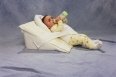 AR Pillow - Acid Reflux Pillow Wedge for Babies and Infants - Safely Elevate to a 30 Degree Angle - The Researched, Proven & Best Positioner to Relieve Colic and Acid Reflux