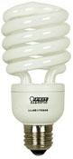 Feit Daylight Dimmable Twist Compact Fluorescent Light Bulb - 23 Watt