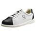 Unisex Rio Black & White Wide Width