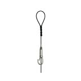 福井金属工芸 セフティカラーワイヤー自在大 径1.5mm 3.0m ブラック S-1183-B