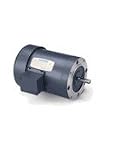 1.5hp 3450RPM 143TC Frame TEFC C-Face (No Base) 208-230/460 Volts Leeson Electric Motor # 120105