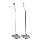 audio furniture with speaker stands-Bose UFS-20 Universal Floor Stands (pair) - Silver