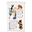 Curious Kittens Calendar Towel