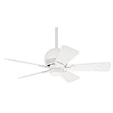 Hunter Fans 28420 36" ORBit Contemporary Energy Star Indoor White Ceiling Fan