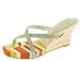 Elle Womens Hawai Lagoon Wedge Slide